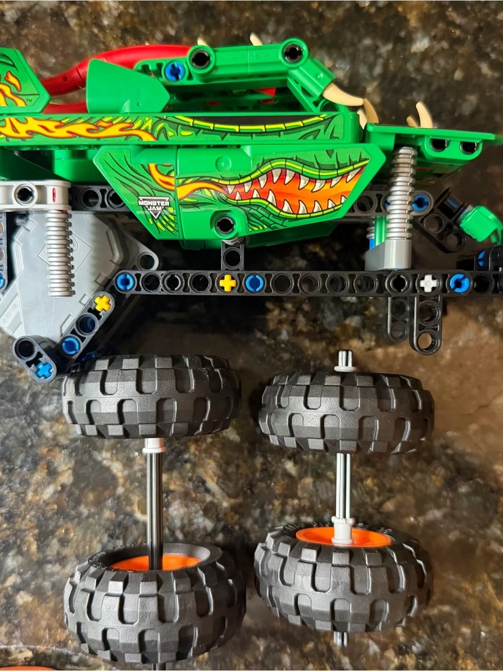 LEGO TECHNIC Monster Jam Dragon Set 42149 - Complete Set, Retired